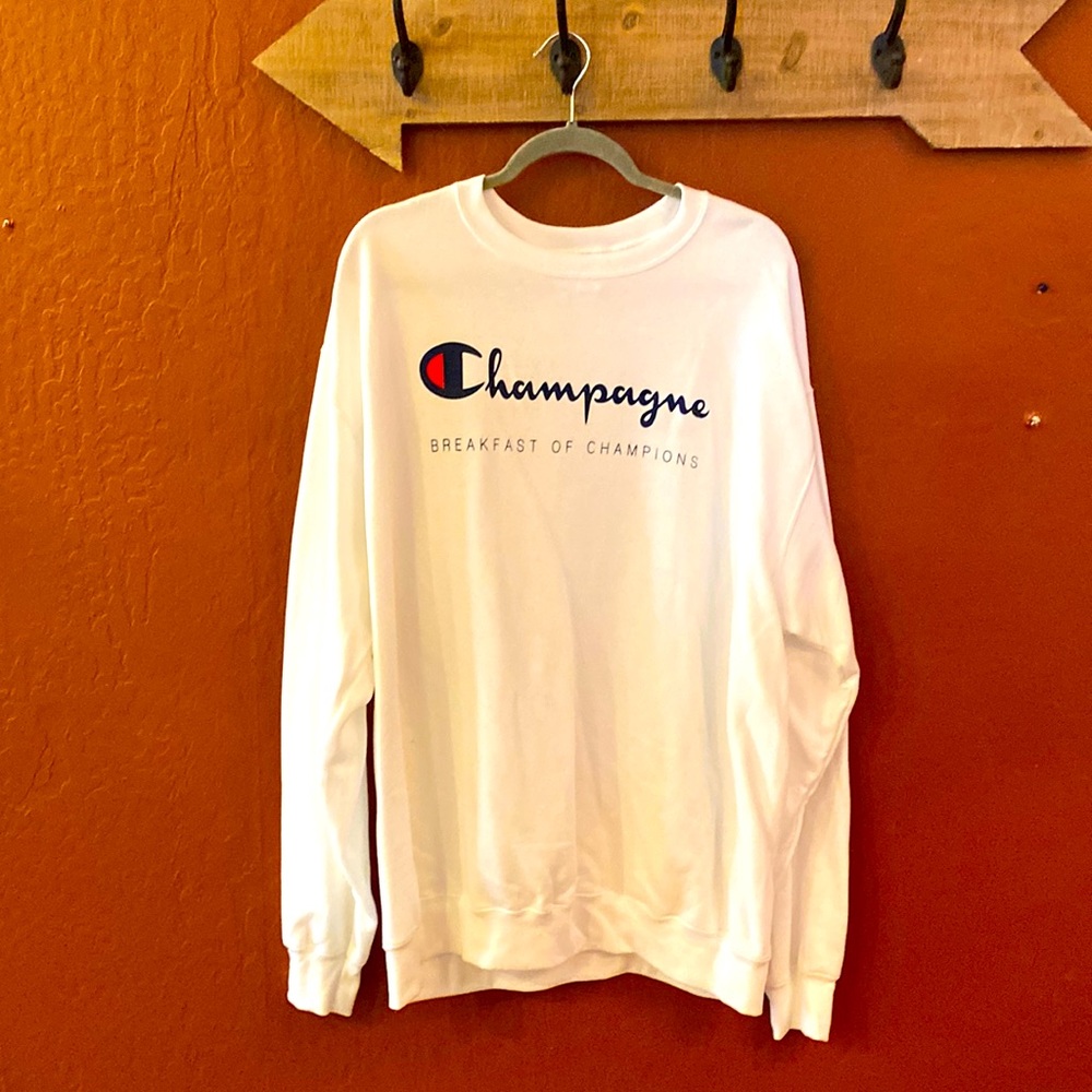 Brunch worthy sweatshirt